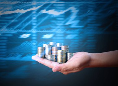 Sikke para koyarak el eller