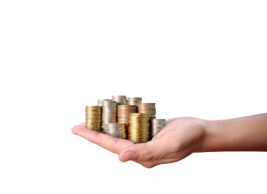 Sikke para koyarak el eller