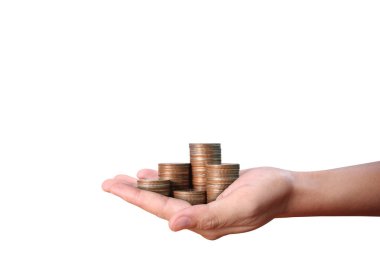 Sikke para koyarak el eller