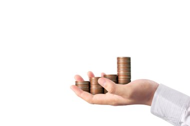 İnsan eli paraya para katar, iş fikirleri