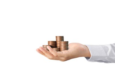 Sikke para koyarak el eller