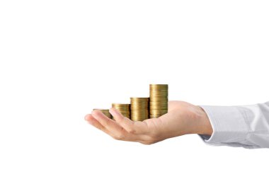 Sikke para koyarak el eller