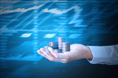 Sikke para koyarak el eller