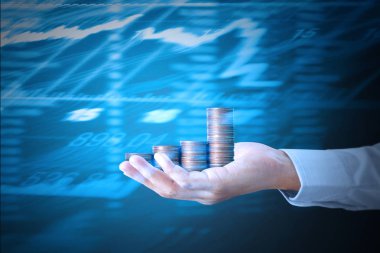 Sikke para koyarak el eller