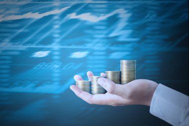 Sikke para koyarak el eller