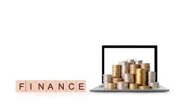 Dizüstü bilgisayar boş ekran beyaz alüminyum gövde