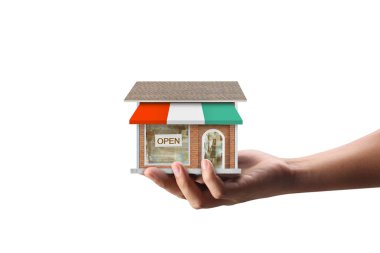 Ev ev ipotek konsepti