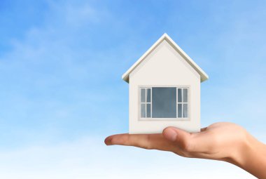 Ev ev ipotek konsepti