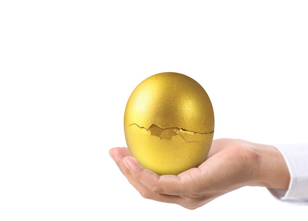  Holding Of Golden Eggs