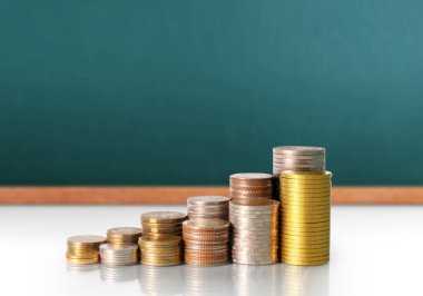  Madeni paralar borsa grafiği