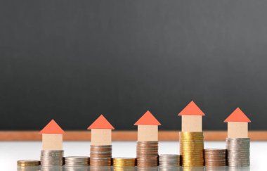  Madeni paralar borsa grafiği