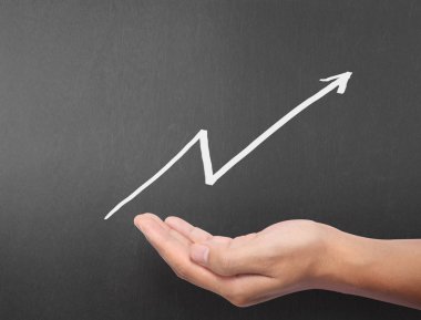 Tebeşir yazı tahtası ile çizim sonuç grafiği