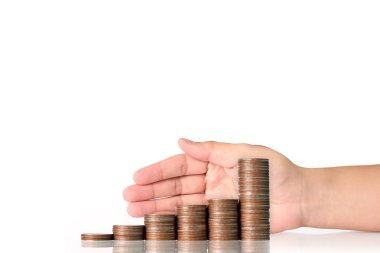 Jeton elinde büyüyen para kavramı