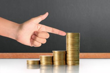 Jeton elinde büyüyen para kavramı