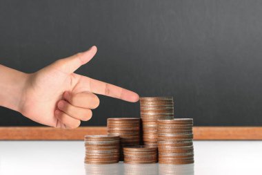 Jeton elinde büyüyen para kavramı