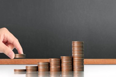 Jeton elinde büyüyen para kavramı