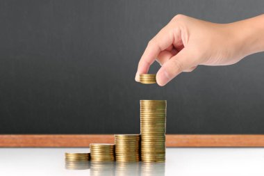 Jeton elinde büyüyen para kavramı