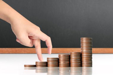 Jeton elinde büyüyen para kavramı