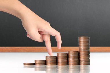 Jeton elinde büyüyen para kavramı