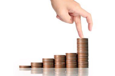 Jeton elinde büyüyen para kavramı