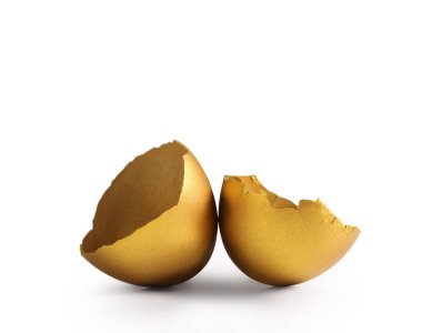 İzole edilmiş bir Paskalya yumurtası