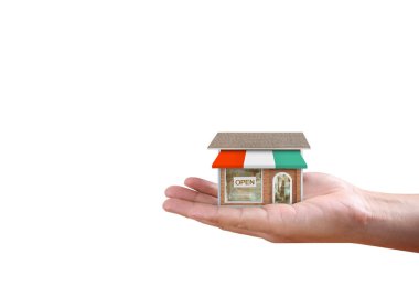 Ev ev ipotek konsepti 