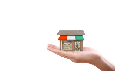 Ev ev ipotek konsepti 