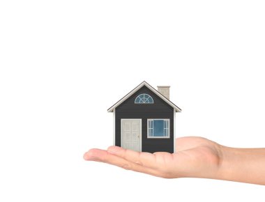 Ev ev ipotek konsepti 