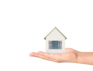 Ev ev ipotek konsepti 