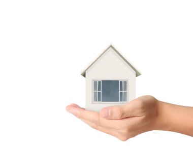 Ev ev ipotek konsepti 