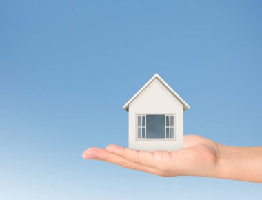 Ev ev ipotek konsepti 