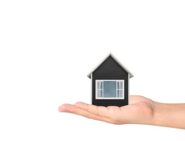 Ev ev ipotek konsepti 