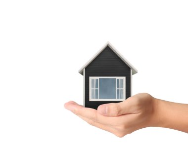 Ev ev ipotek konsepti 