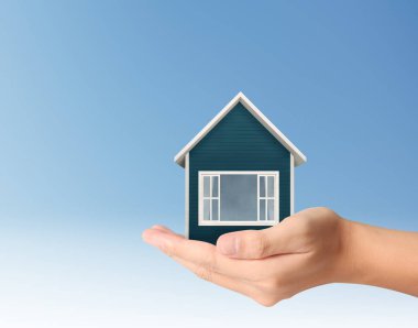 Ev ev ipotek konsepti 