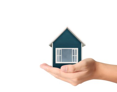 Ev ev ipotek konsepti 