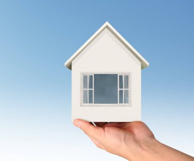 Ev ev ipotek konsepti 