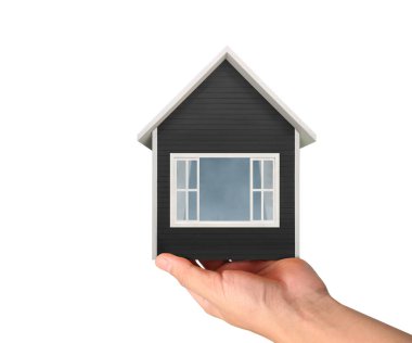 Ev ev ipotek konsepti 