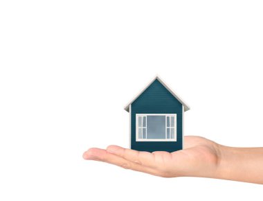 Ev ev ipotek konsepti 