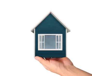 Ev ev ipotek konsepti 