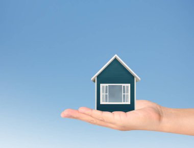 Ev ev ipotek konsepti 