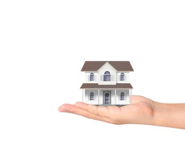 Ev ev ipotek konsepti 