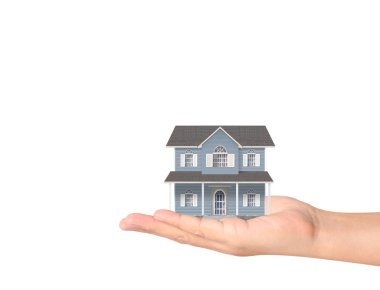 Ev ev ipotek konsepti 