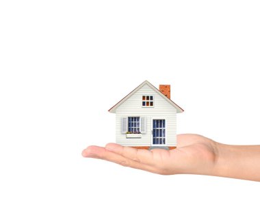 Ev ev ipotek konsepti 