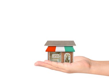 Ev ev ipotek konsepti 