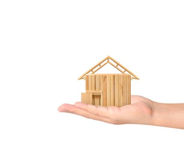 Ev ev ipotek konsepti 