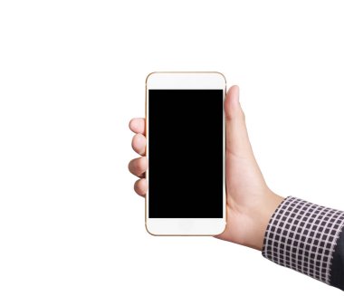 Elinizdeki akıllı telefona dokunun