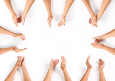 Jest toplama insan eli ayırmak 