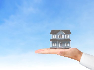 Ev ev ipotek konsepti