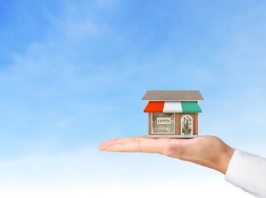 Ev ev ipotek konsepti