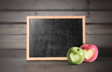 Tahta ve ahşap çerçeve